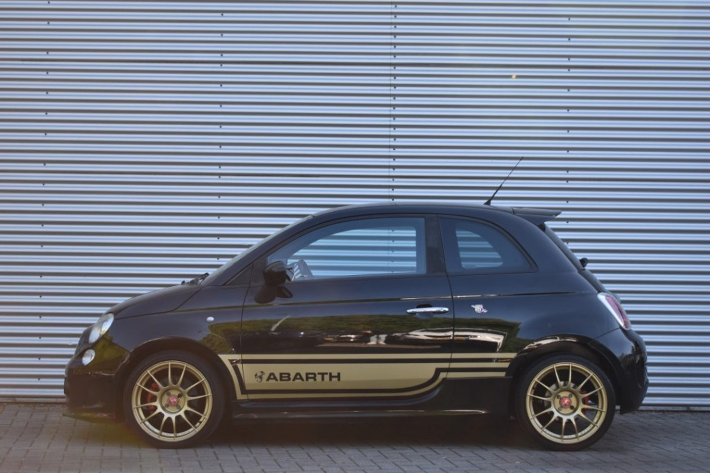 Foto van Fiat 500 Abarth