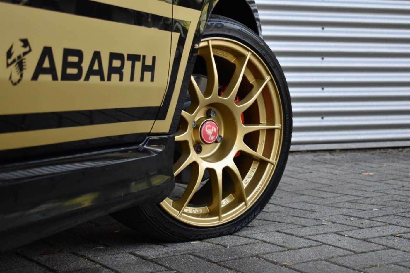 Foto van Fiat 500 Abarth