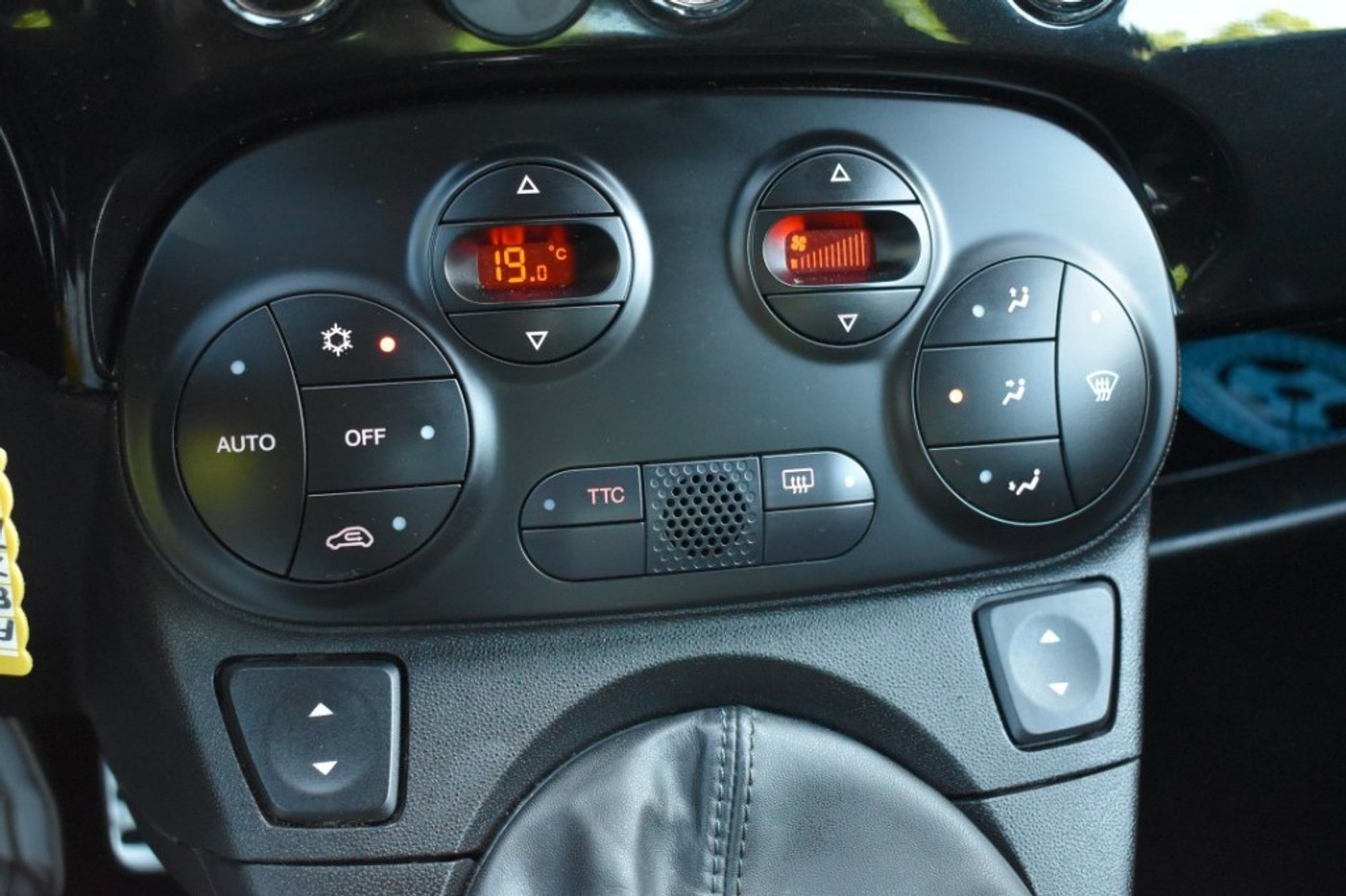 Foto van Fiat 500 Abarth