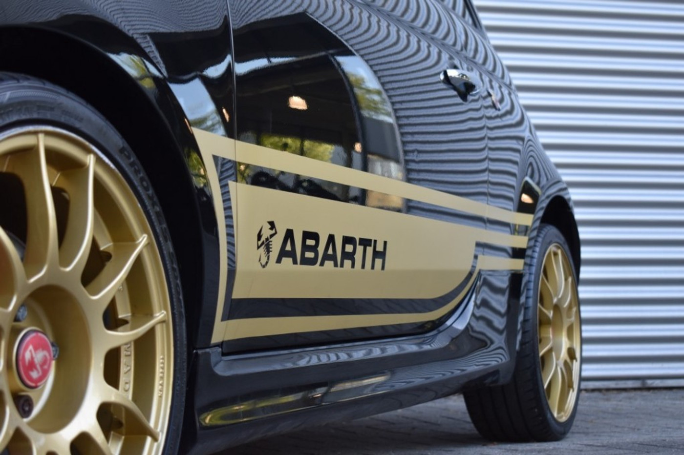 Foto van Fiat 500 Abarth