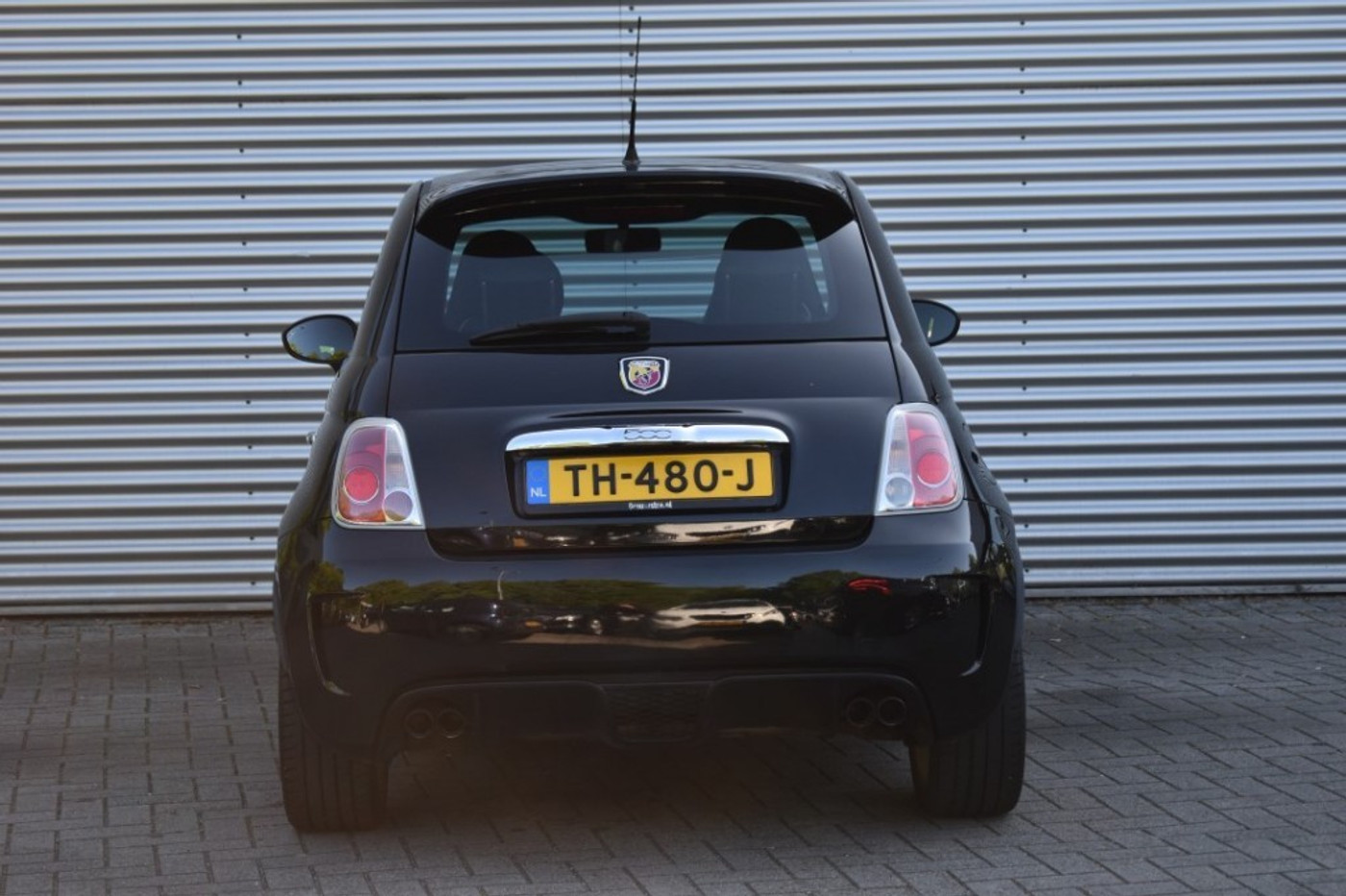 Foto van Fiat 500 Abarth