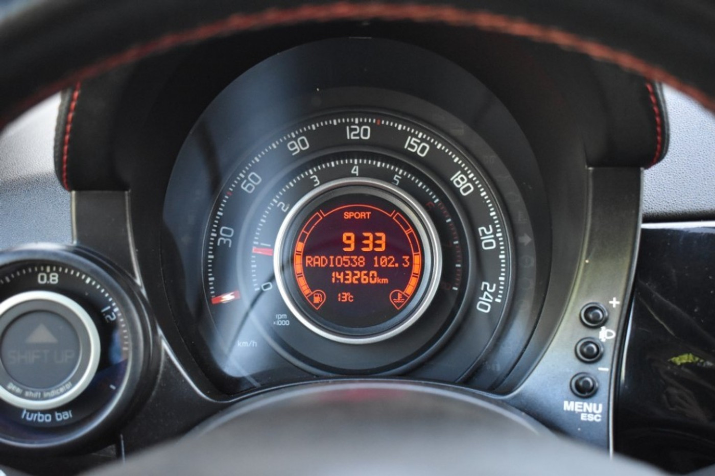Foto van Fiat 500 Abarth