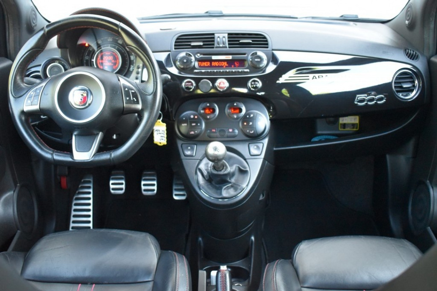 Foto van Fiat 500 Abarth