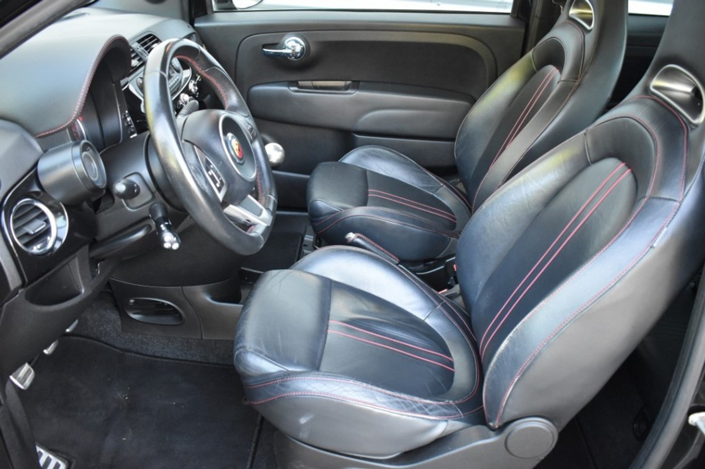 Foto van Fiat 500 Abarth