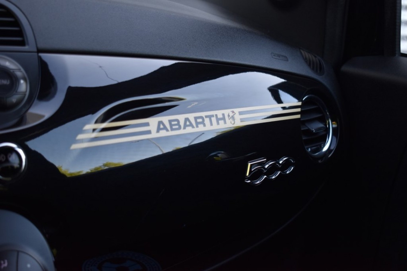Foto van Fiat 500 Abarth