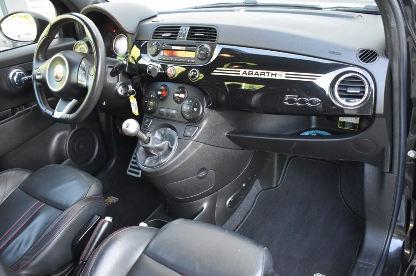 Foto van Fiat 500 Abarth