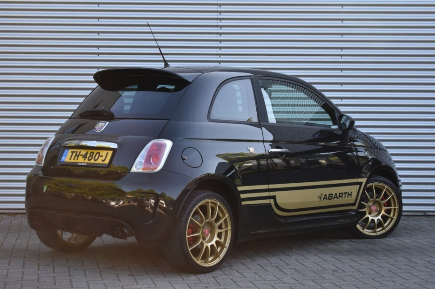 Foto van Fiat 500 Abarth