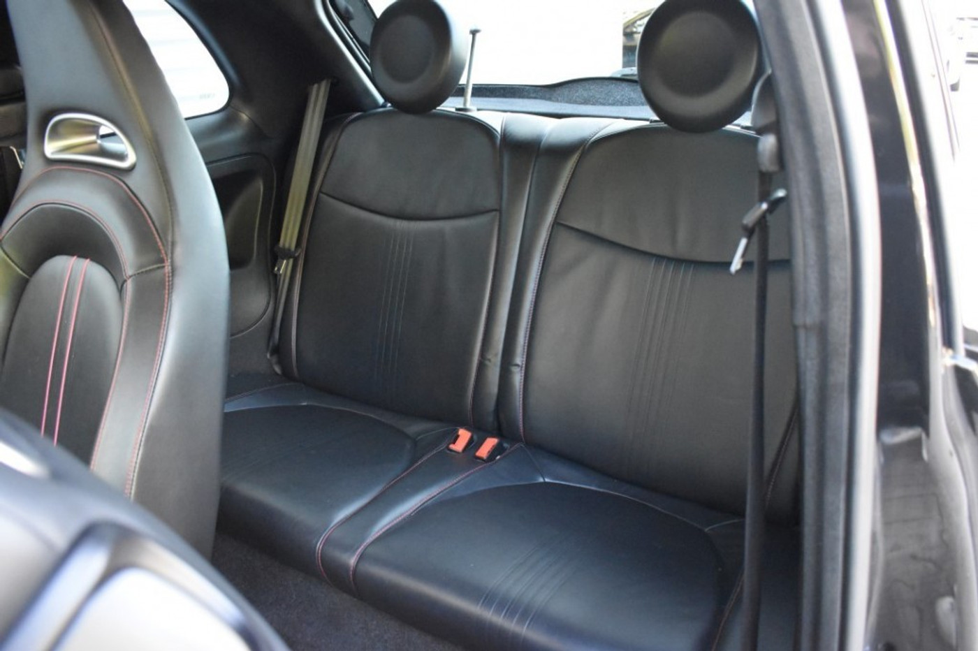 Foto van Fiat 500 Abarth