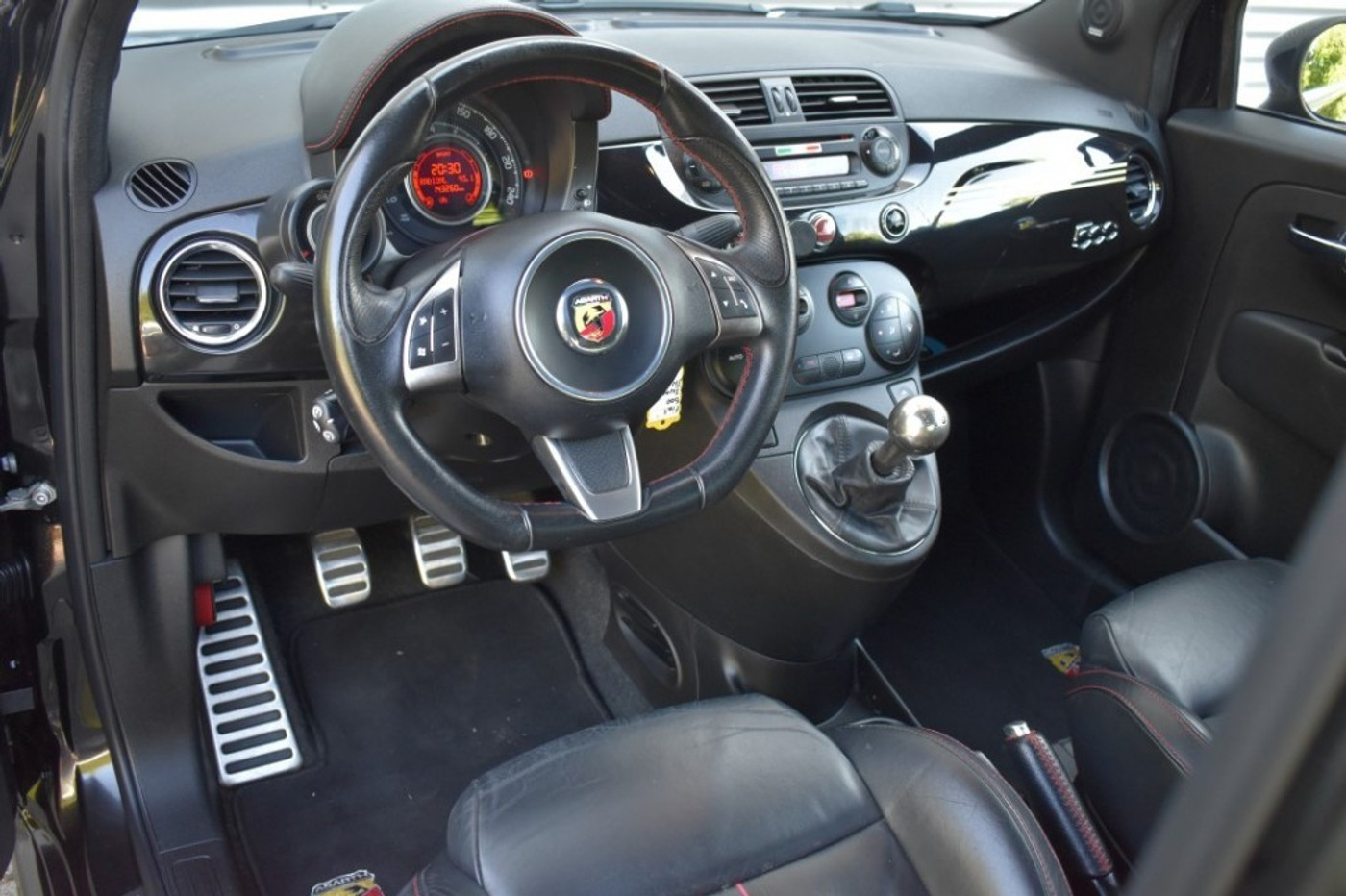 Foto van Fiat 500 Abarth
