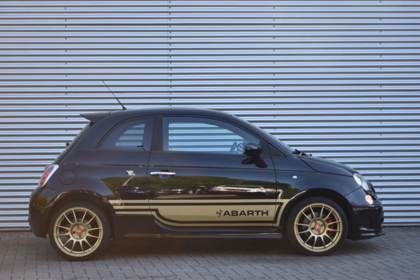 Foto van Fiat 500 Abarth