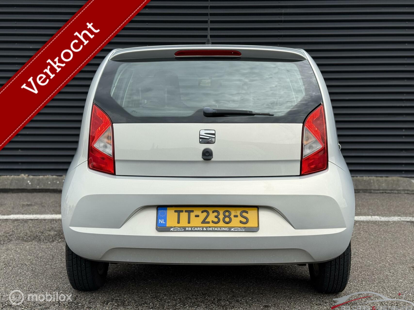 Foto van Seat Mii