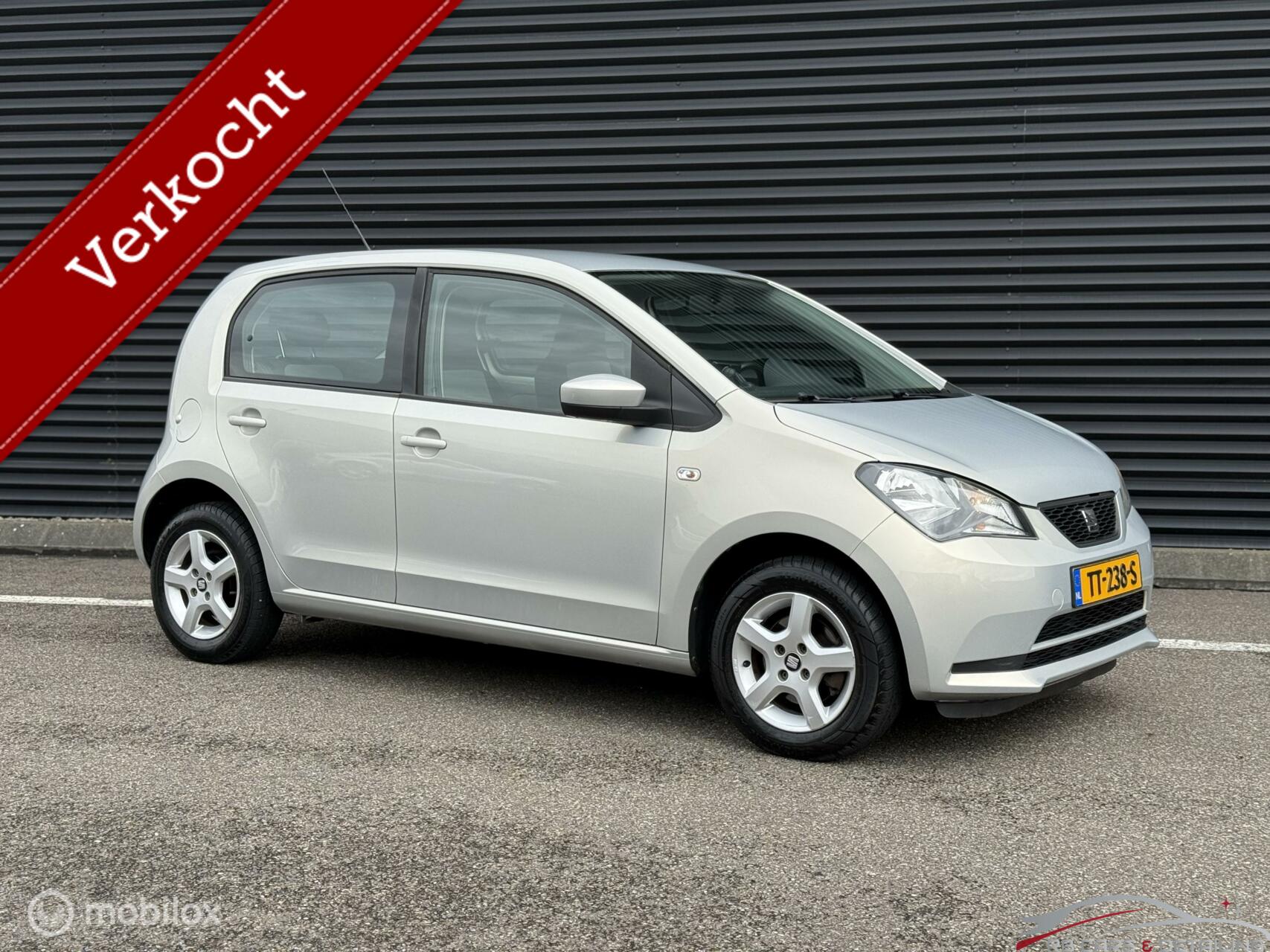 Seat Mii 1.0 Chill Out, Airco, Navi, LMV 2014 - voorkant