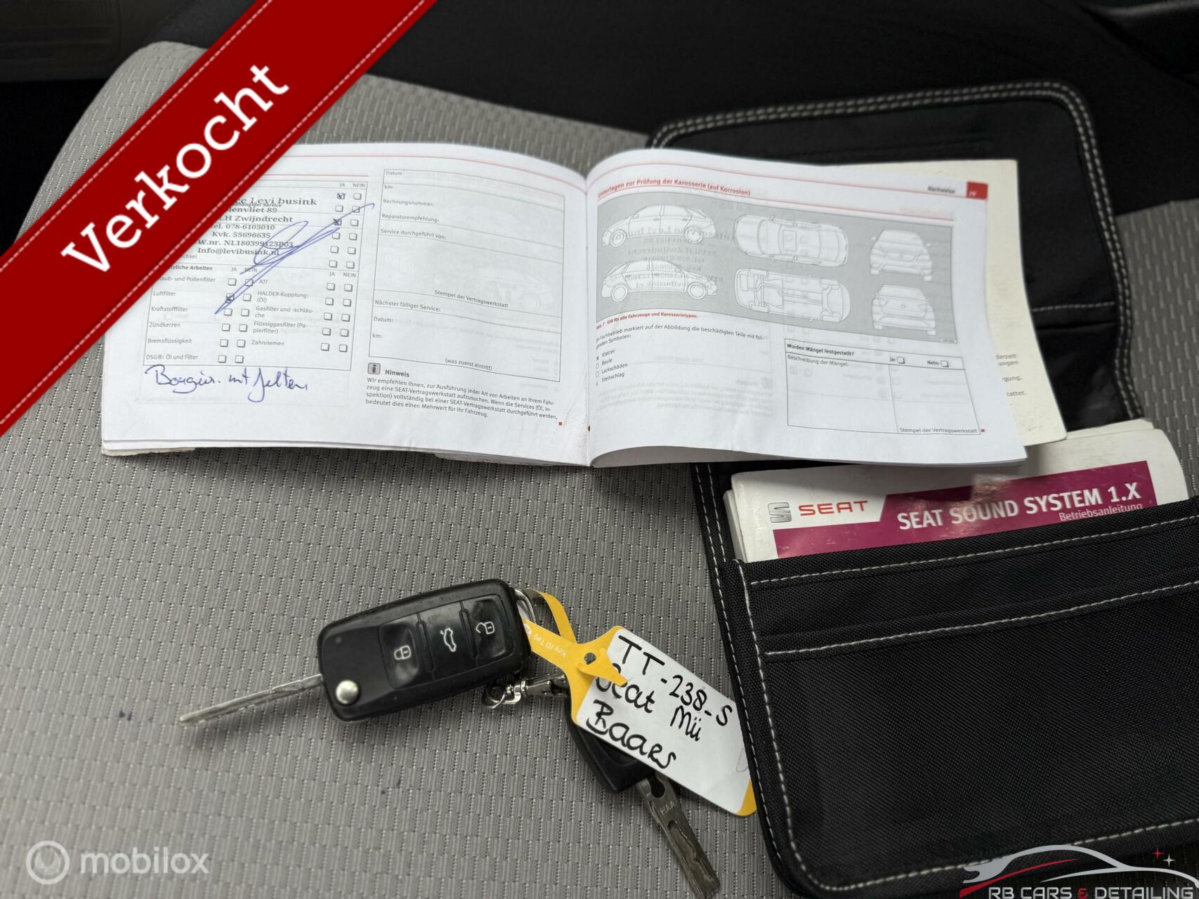Foto van Seat Mii
