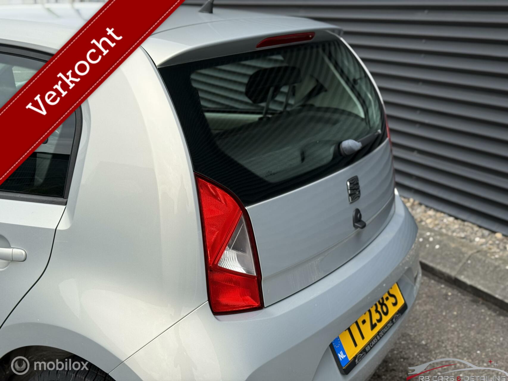Foto van Seat Mii