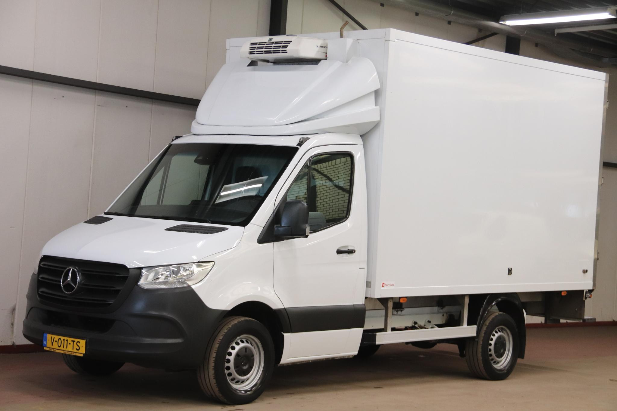 Mercedes-Benz Sprinter 314 2.2 CDI KOELWAGEN MEUBELBAK EURO 6 2018 - voorkant