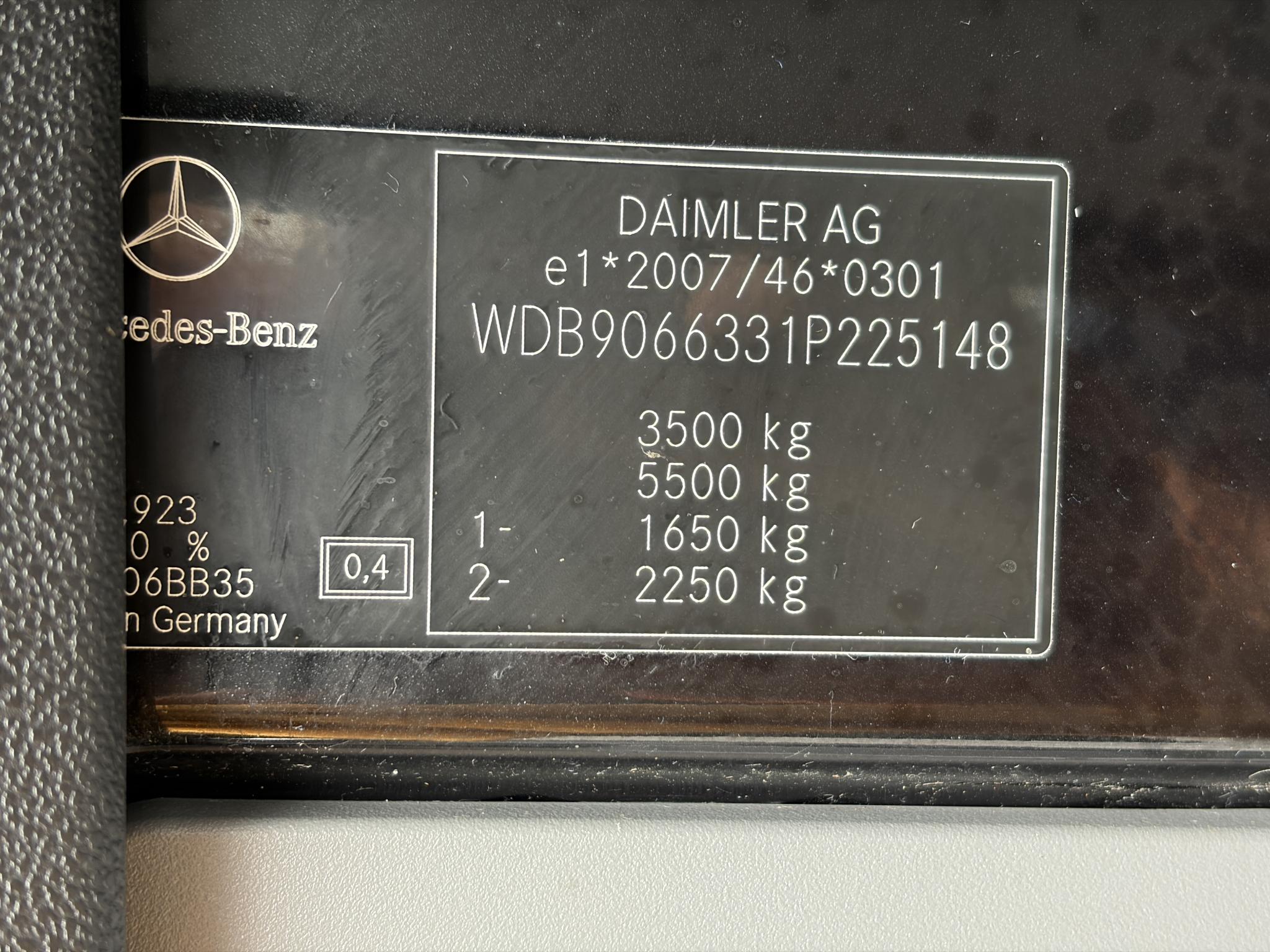 Foto van Mercedes-Benz Sprinter