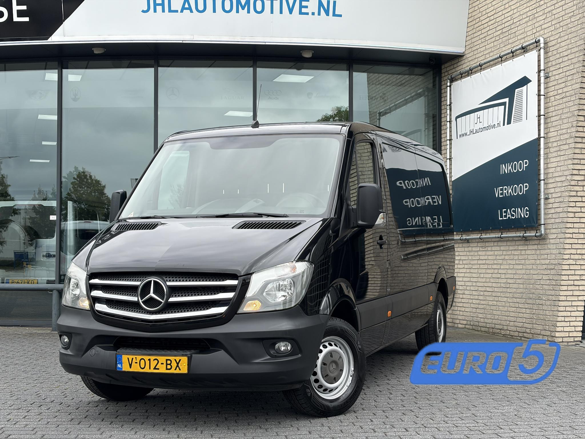 Mercedes-Benz Sprinter 313 2.2 CDI 366 L2H1*CAM*CRUISE*A/C*3-P*AUTO.*NAVI 2016 - voorkant