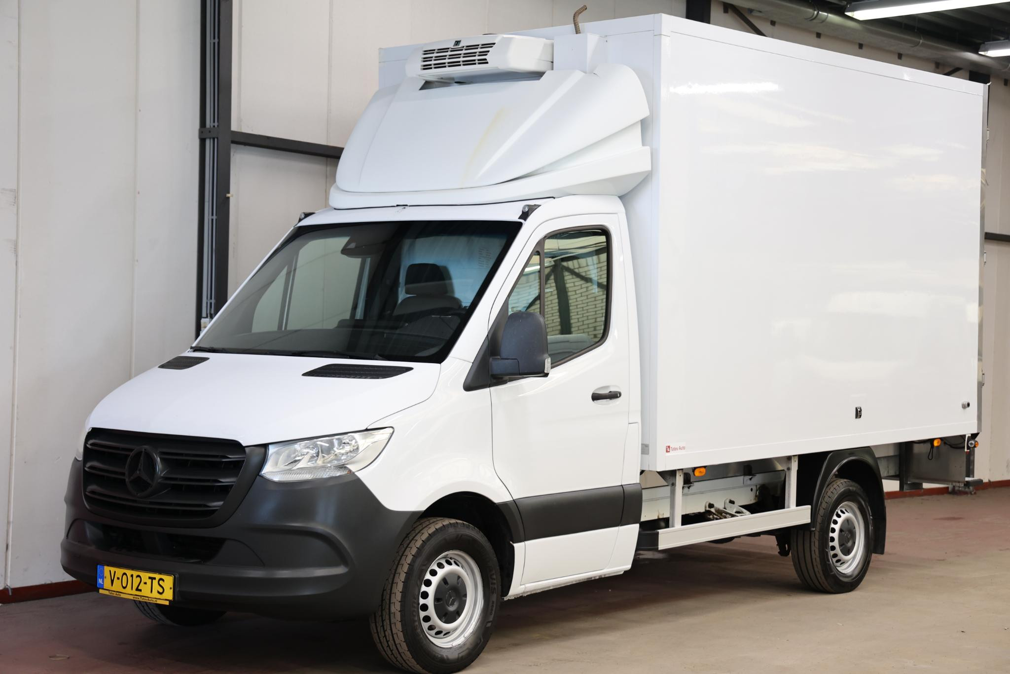 Mercedes-Benz Sprinter 314 2.2 CDI AUTOMAAT 314 2.2 CDI KOELWAGEN 2018 - voorkant
