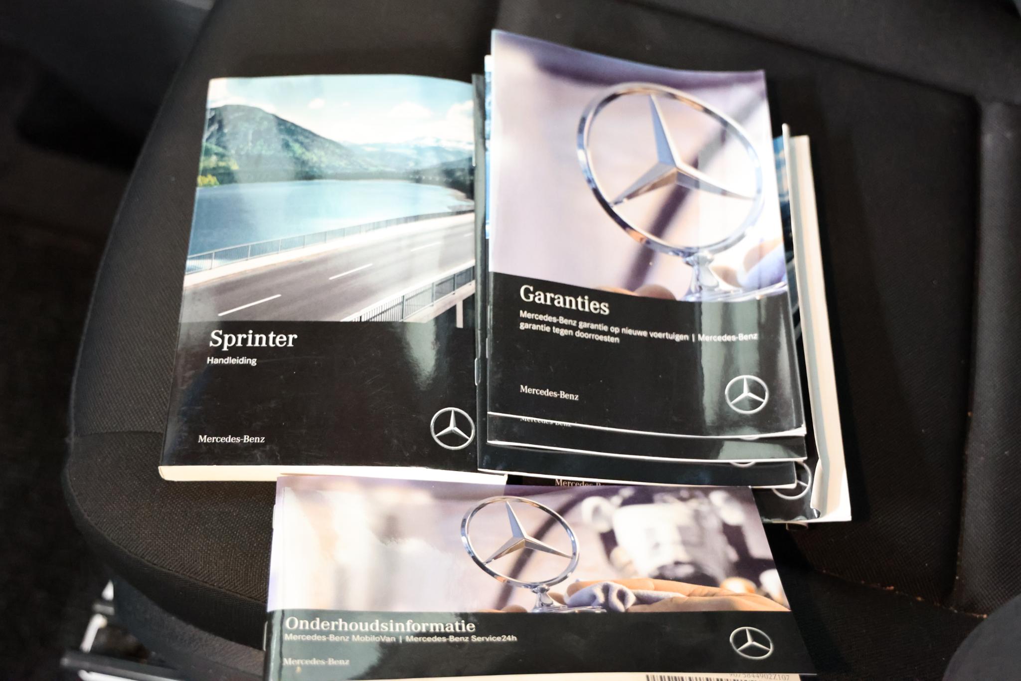 Foto van Mercedes-Benz Sprinter