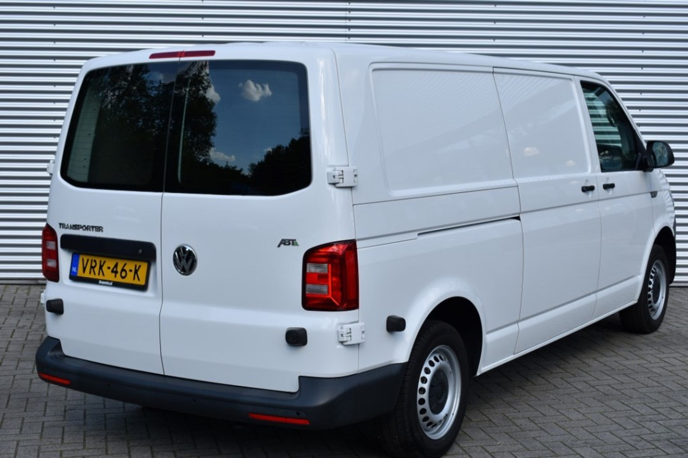 Foto van Volkswagen Abt E-transporter