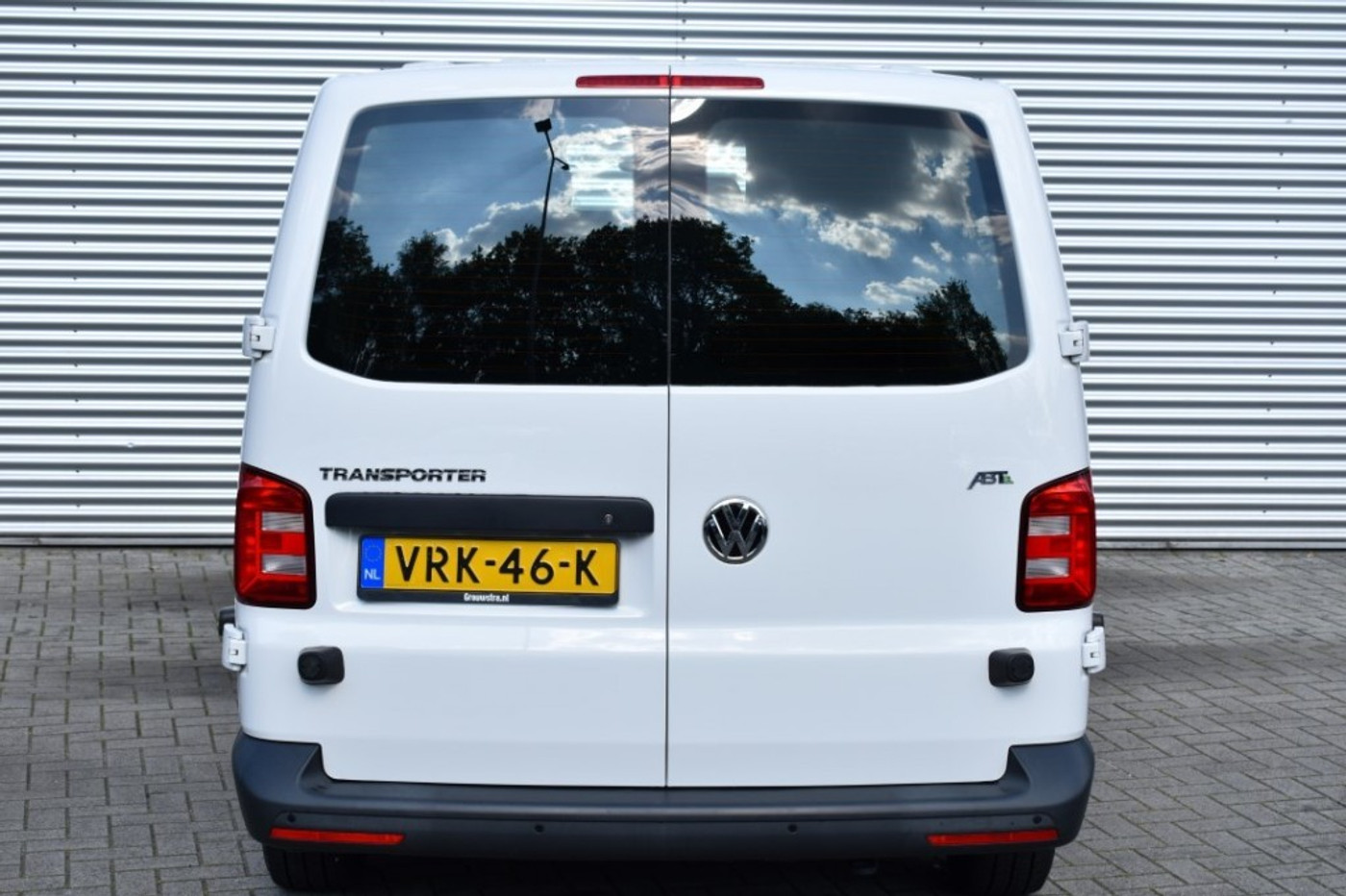 Foto van Volkswagen Abt E-transporter