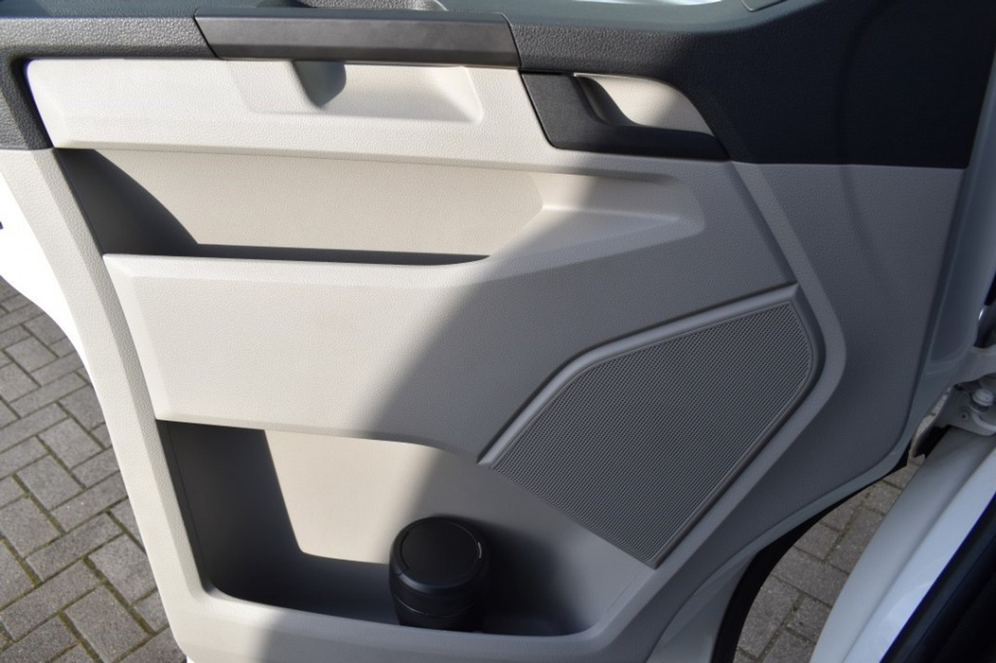 Foto van Volkswagen Abt E-transporter