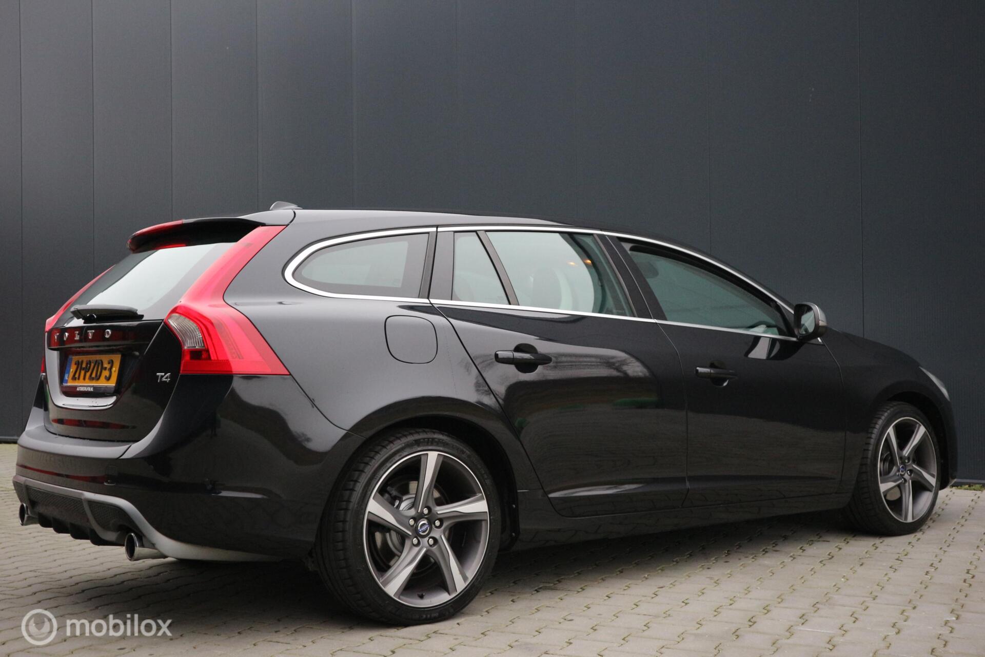 Foto van Volvo V60