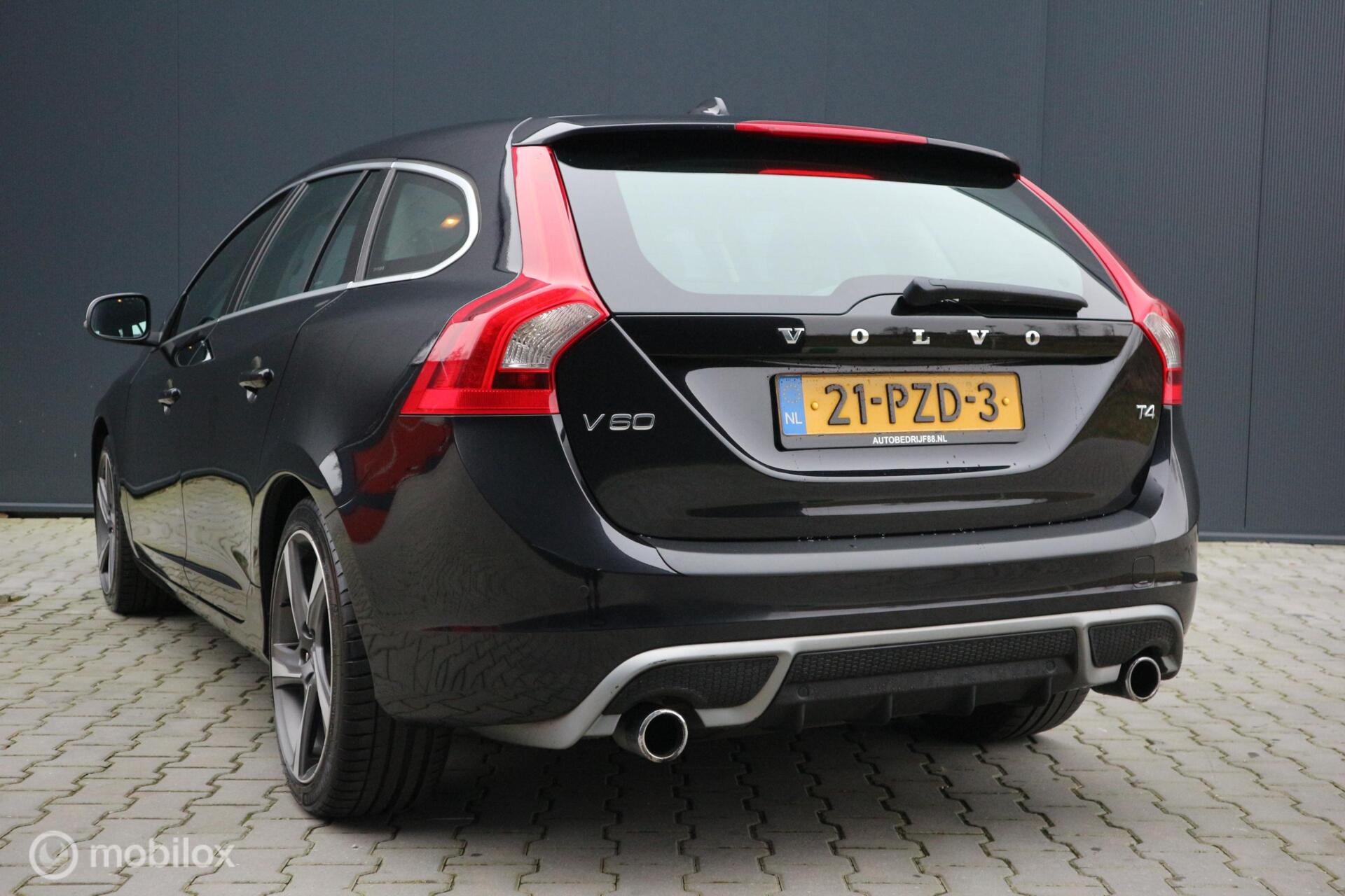 Foto van Volvo V60