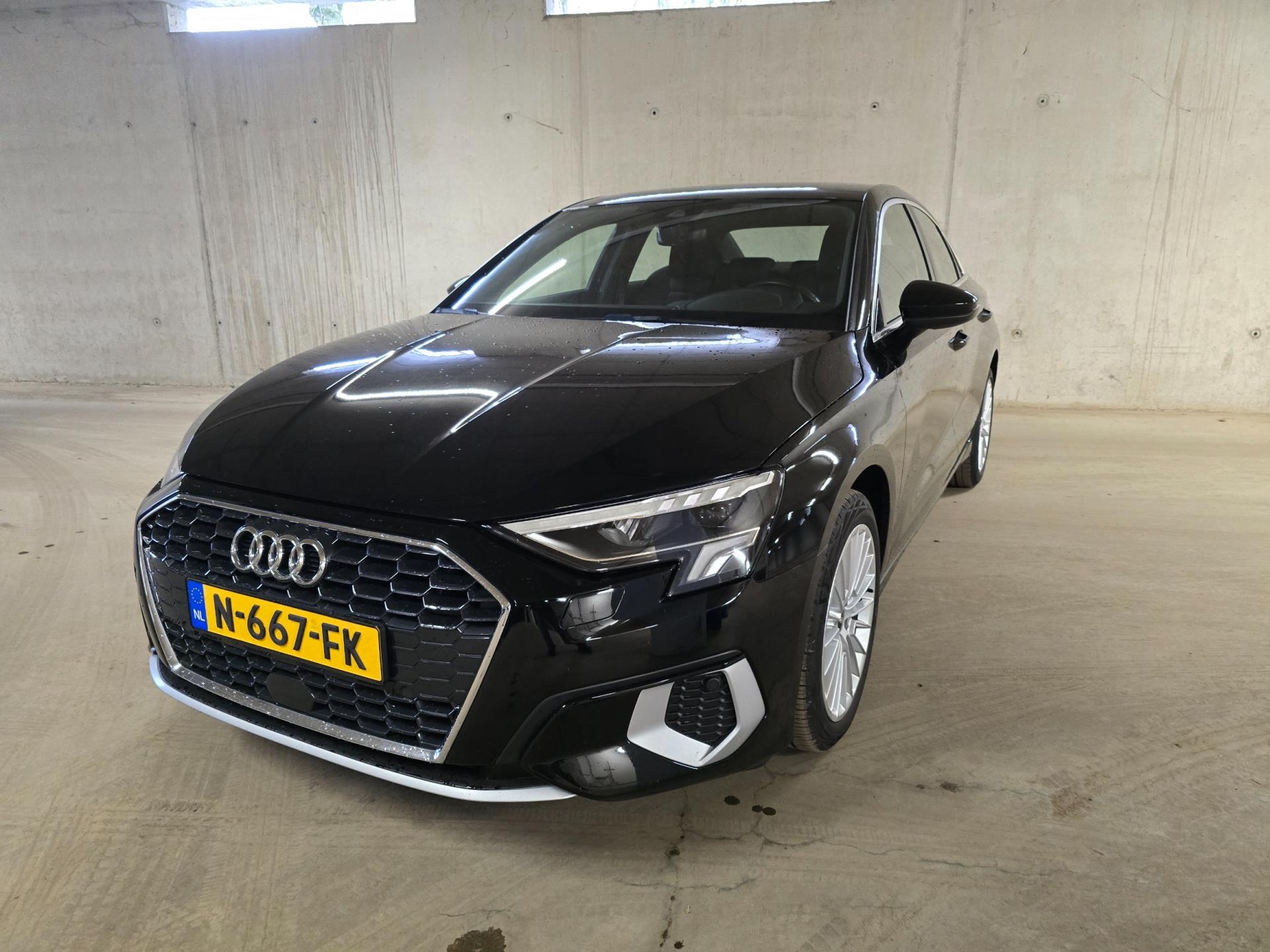 Foto van Audi A3 Limousine