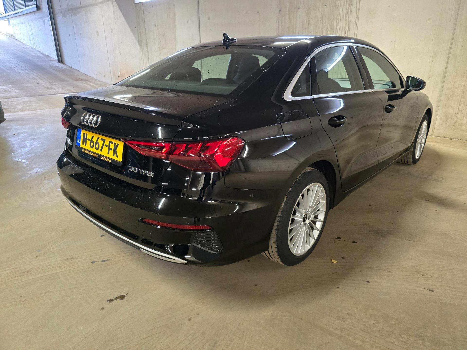 Foto van Audi A3 Limousine