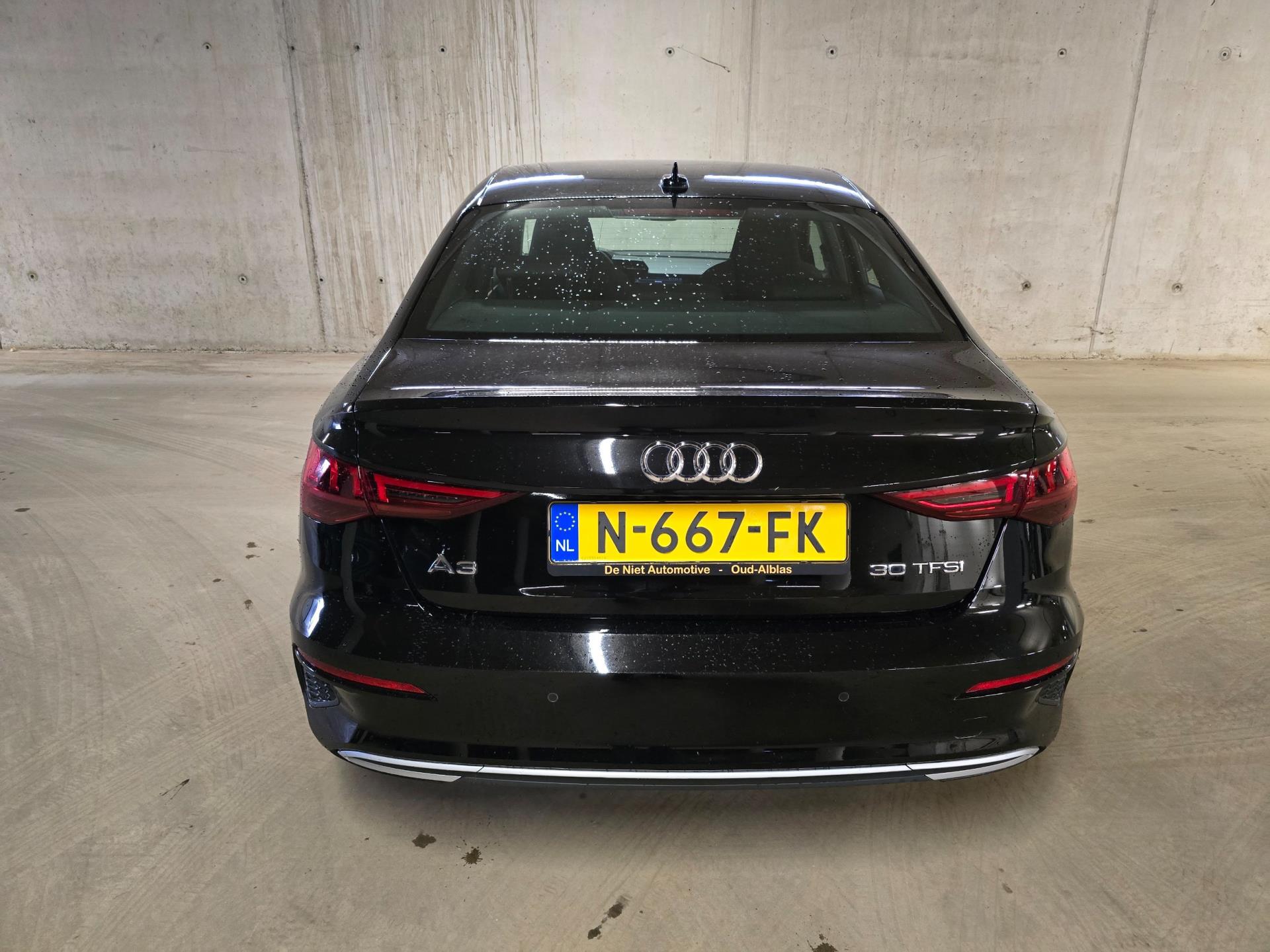 Foto van Audi A3 Limousine