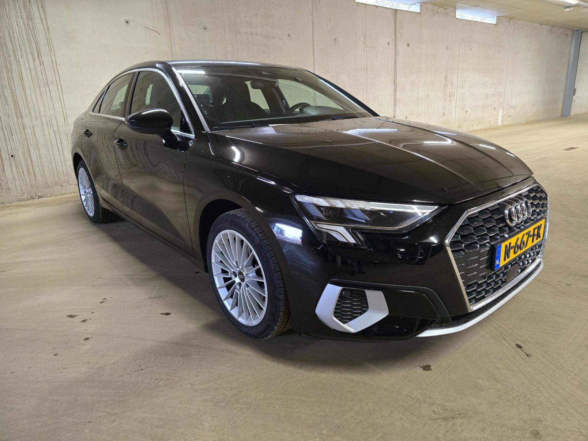 Foto van Audi A3 Limousine