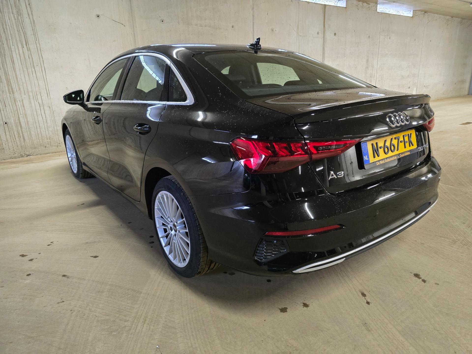 Foto van Audi A3 Limousine