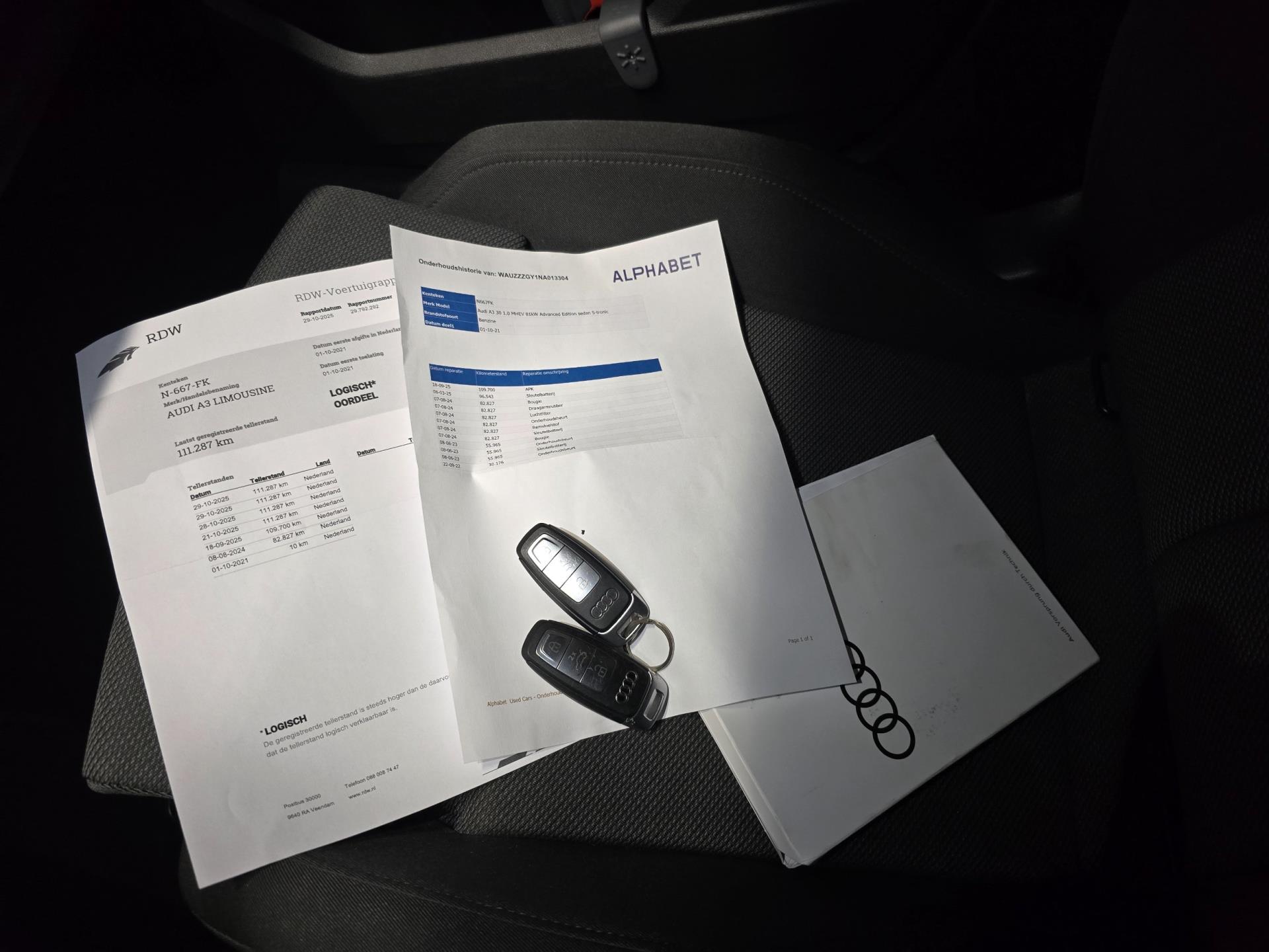 Foto van Audi A3 Limousine
