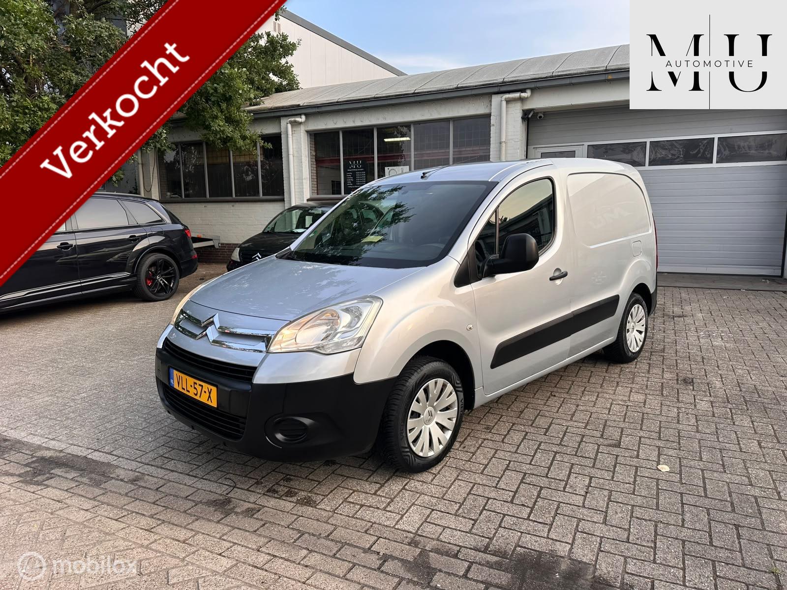 Citroen Berlingo 1.6 VTi 500 Club 2010 - voorkant