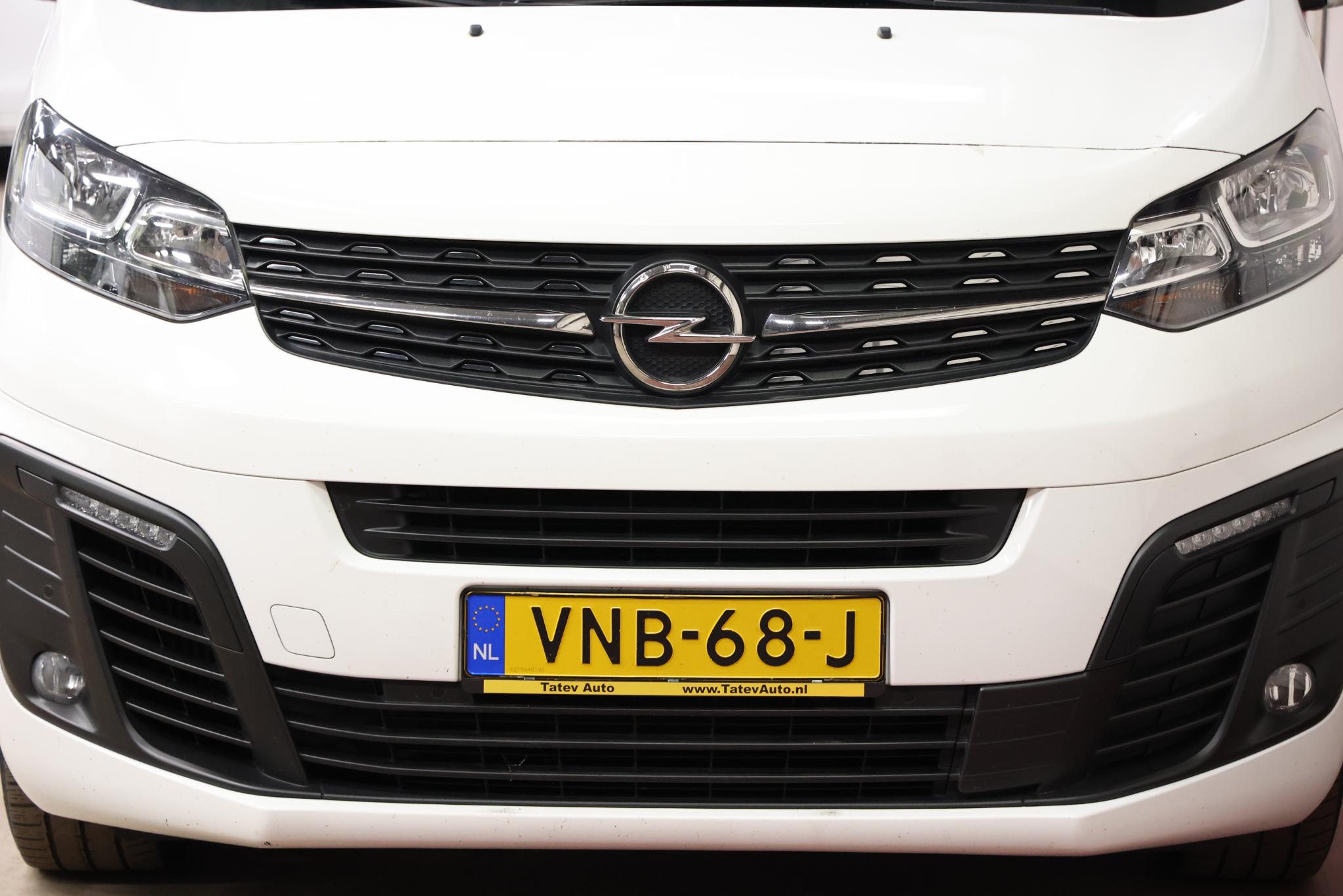 Foto van Opel Vivaro
