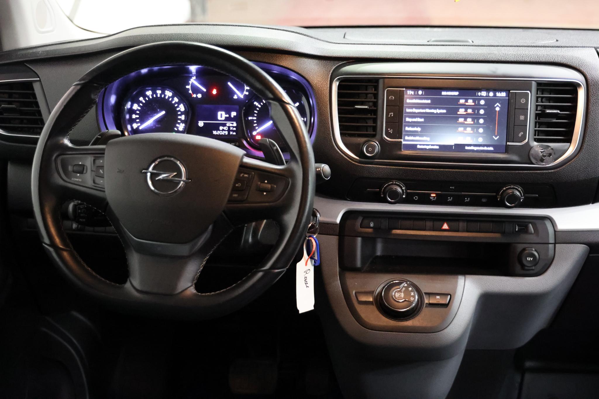 Foto van Opel Vivaro