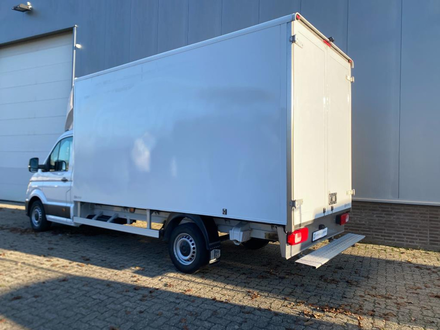 Foto van Volkswagen Crafter