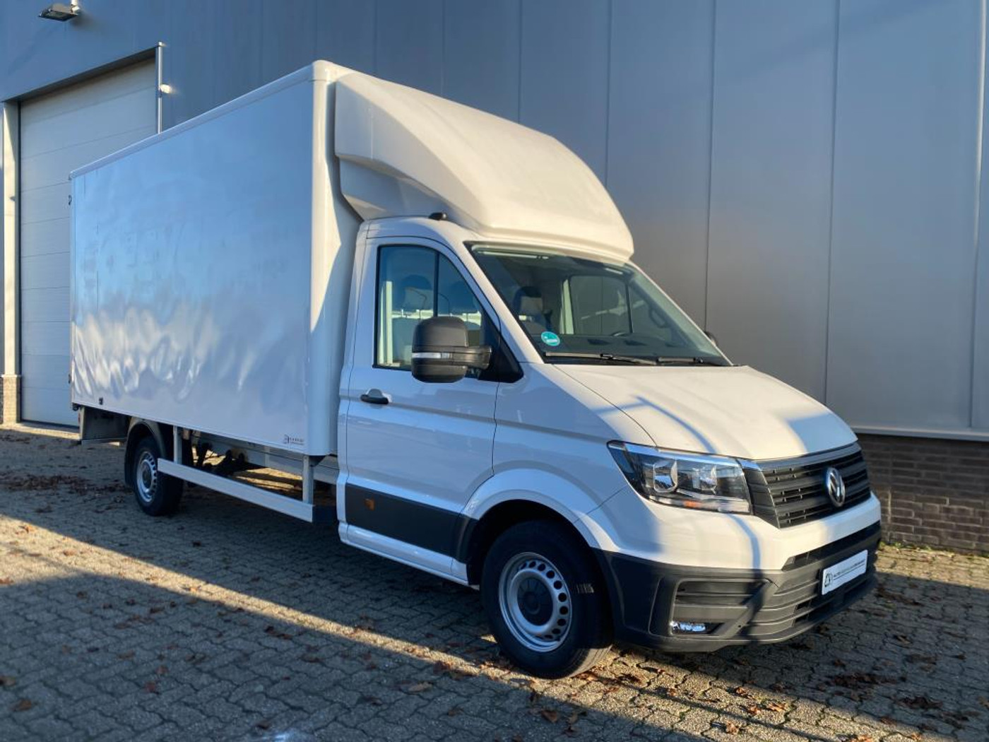 Foto van Volkswagen Crafter