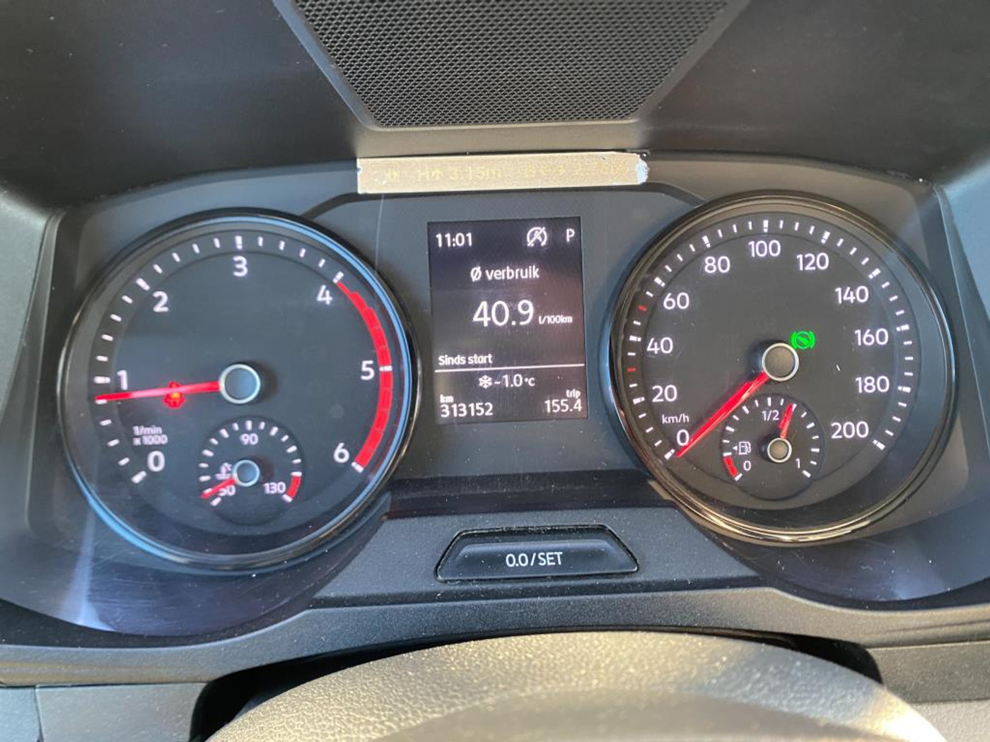 Foto van Volkswagen Crafter