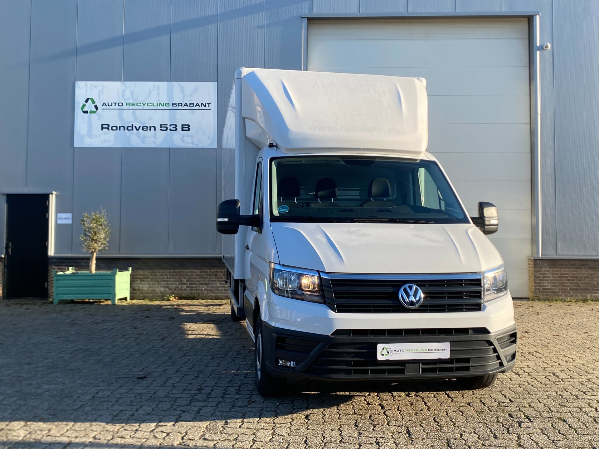 Foto van Volkswagen Crafter