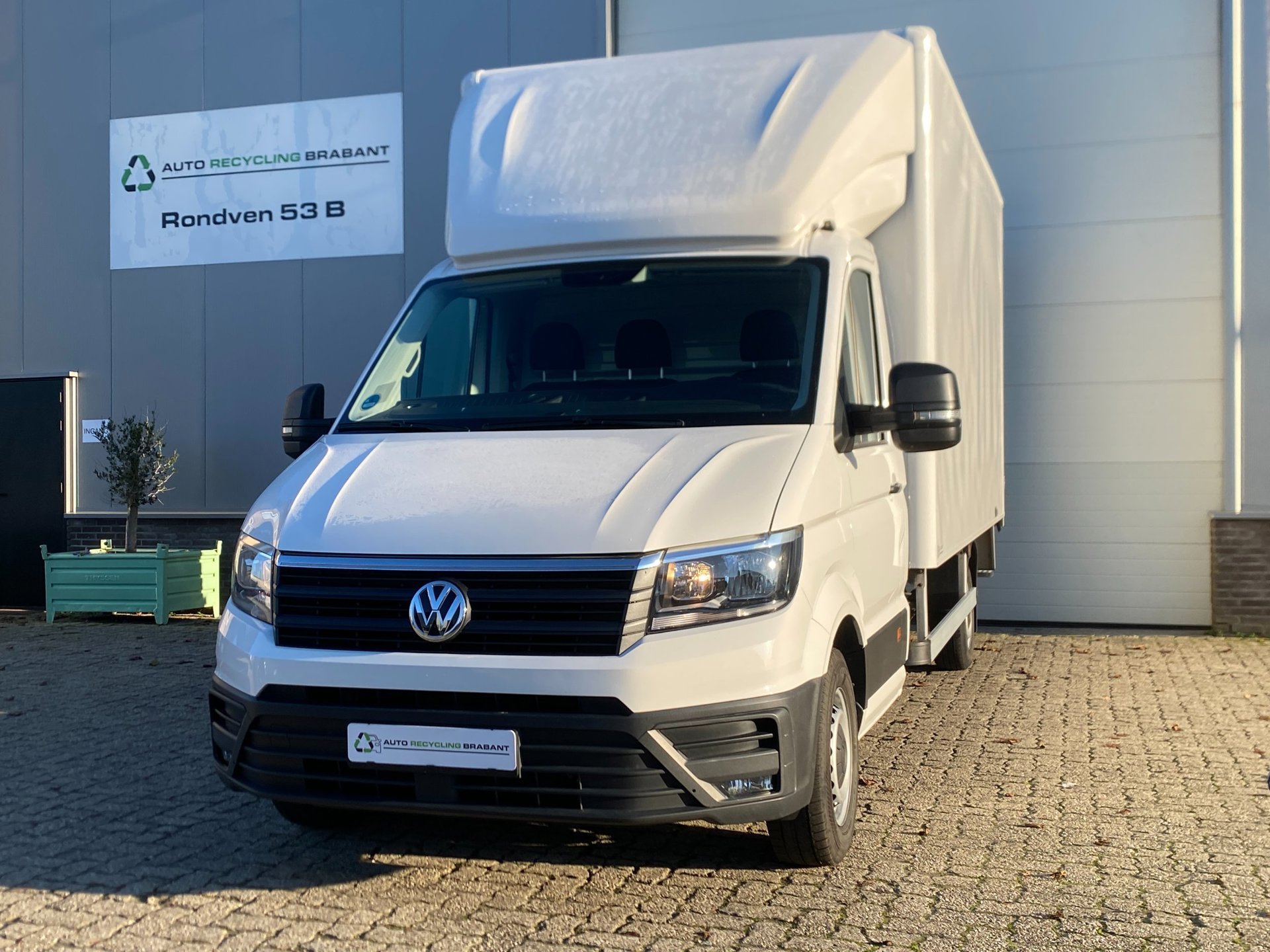 Foto van Volkswagen Crafter