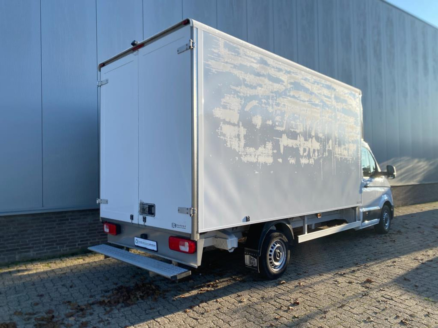 Foto van Volkswagen Crafter