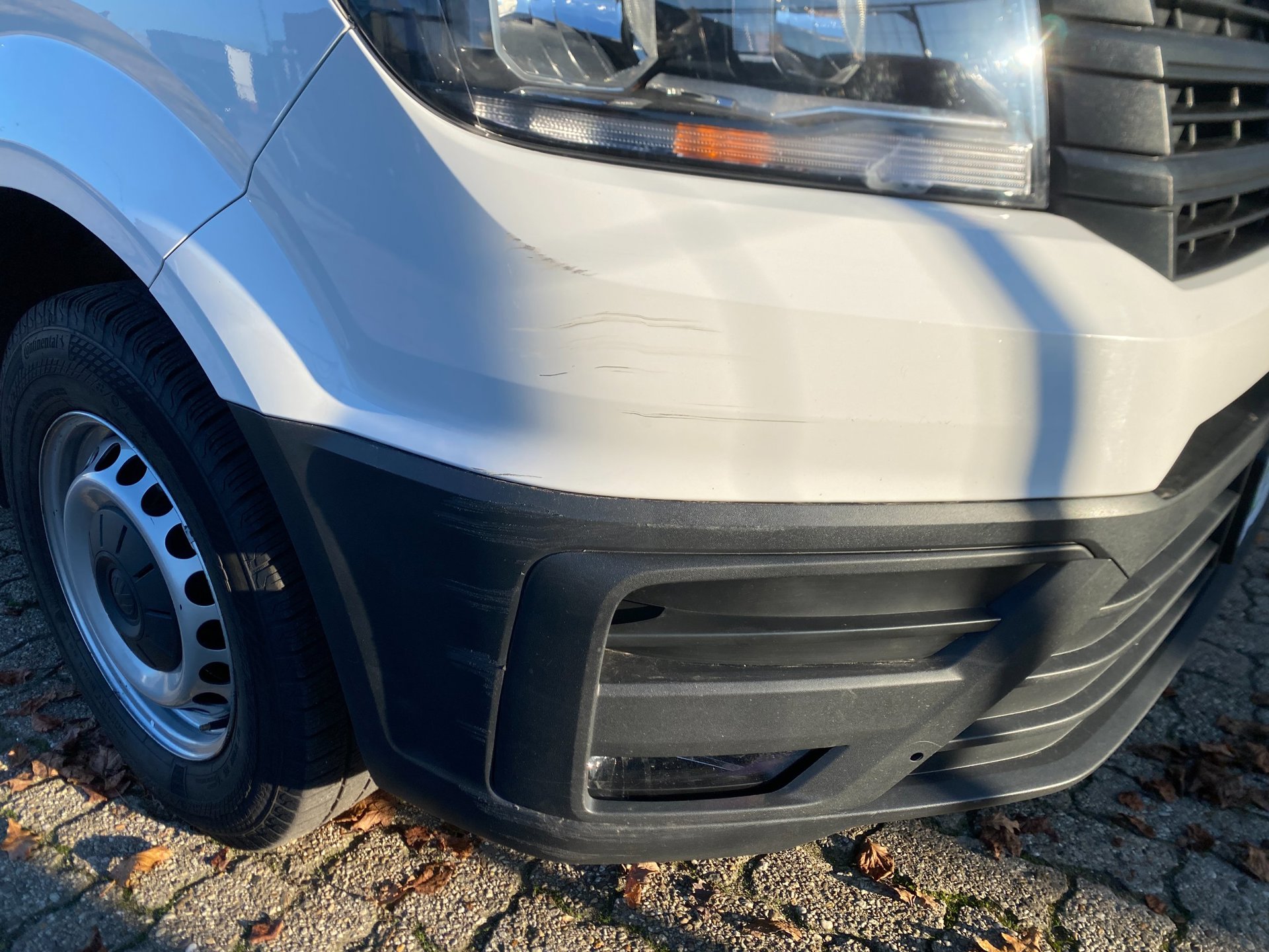Foto van Volkswagen Crafter