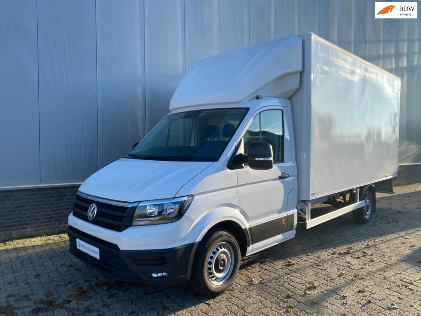 Volkswagen Crafter Bakwagen 35 2.0 TDI 177PK Automaat, Camera, Airco 2022 - voorkant