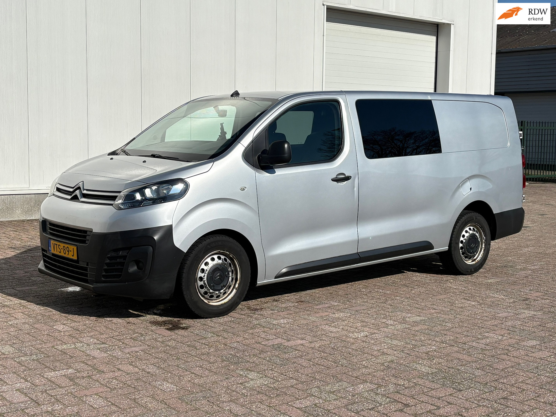 Citroen Jumpy 2.0 BlueHDI120BuS&S 2017 - voorkant