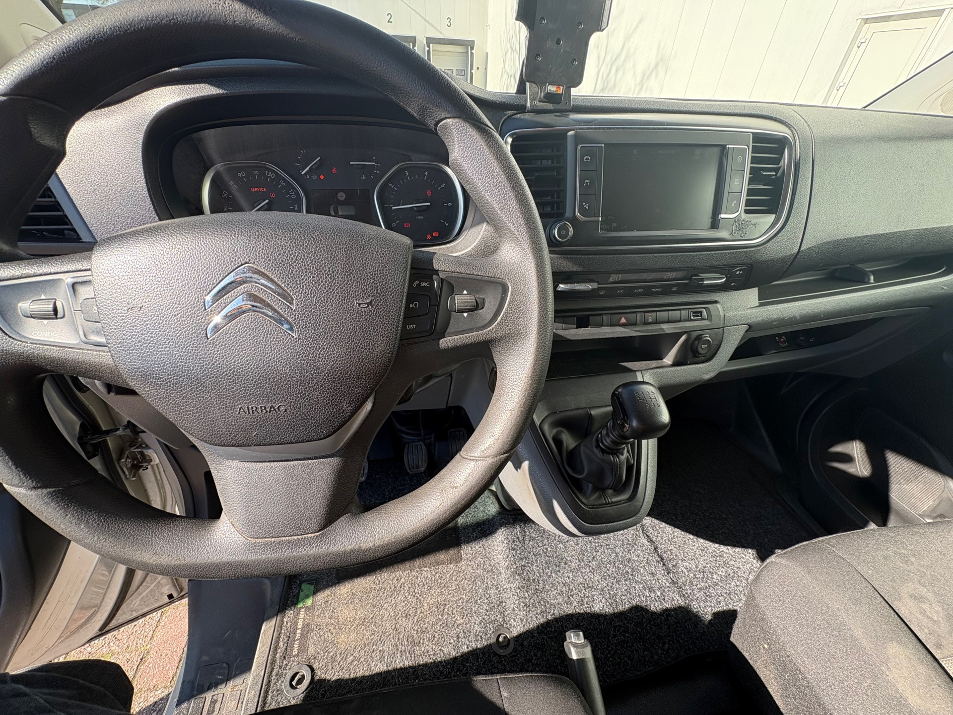 Foto van Citroen Jumpy