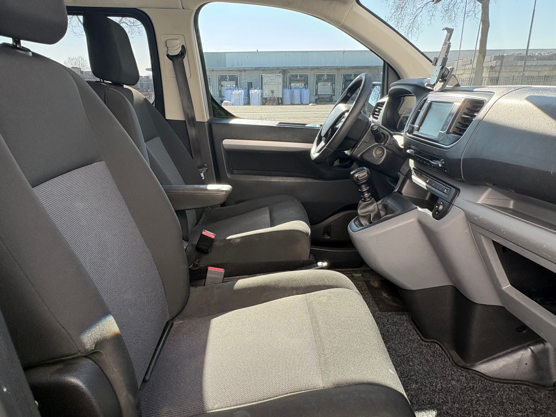 Foto van Citroen Jumpy