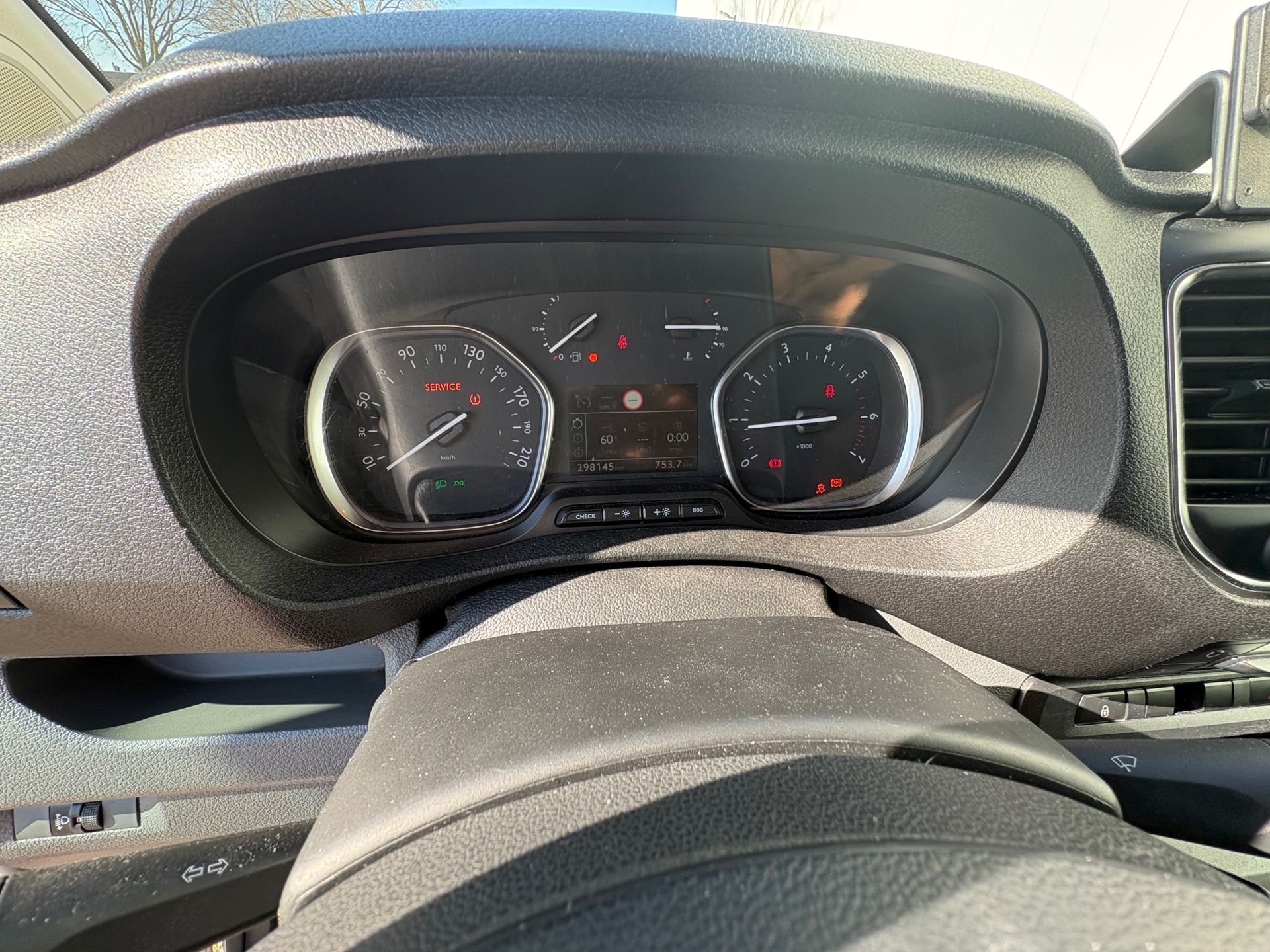 Foto van Citroen Jumpy