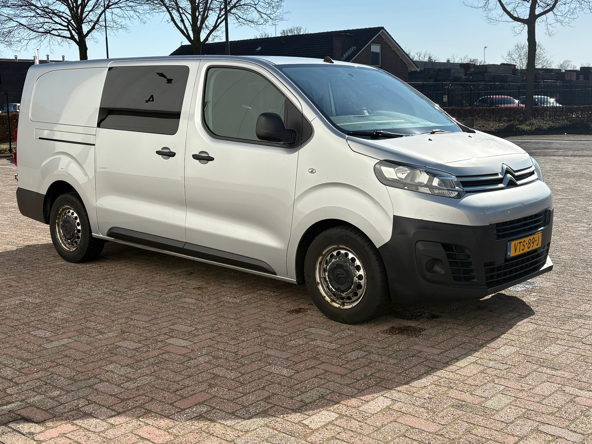 Foto van Citroen Jumpy